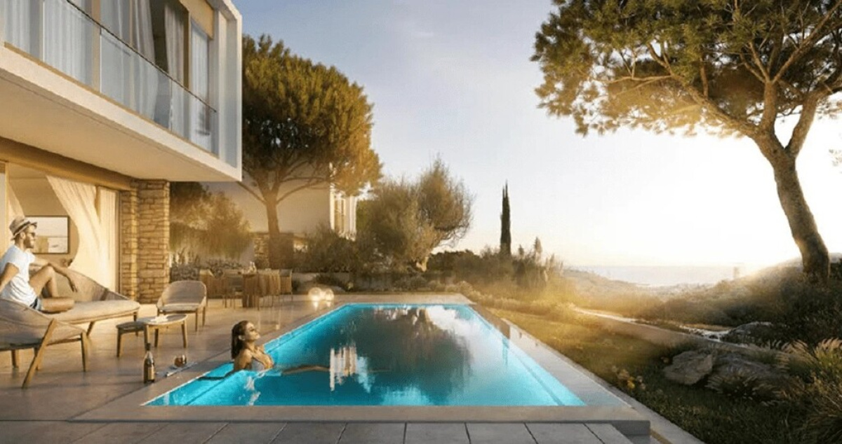 Villa de 4 dormitorios en Limassol, Cyprus No. 96094