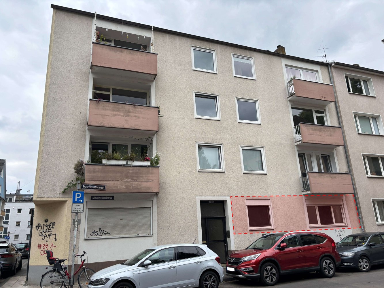 Apartamento de 2 dormitorios en Cologne, Germany No. 245792