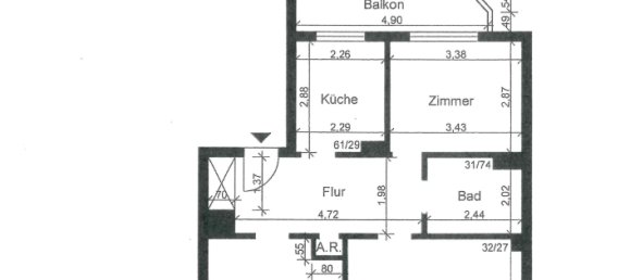 Apartamento de 2 dormitorios en Cologne, Germany No. 245792 2