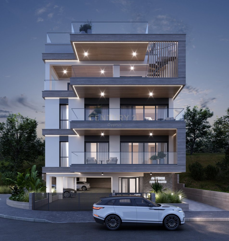 2 غرف نوم شقة في Germasogeia, Cyprus رقم 3501