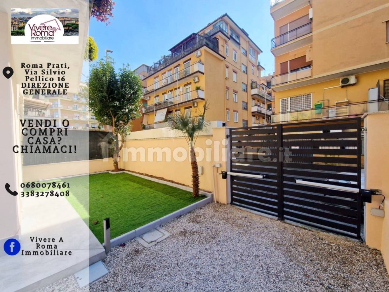 1 غرف نوم شقة في Rome, Italy رقم 198006