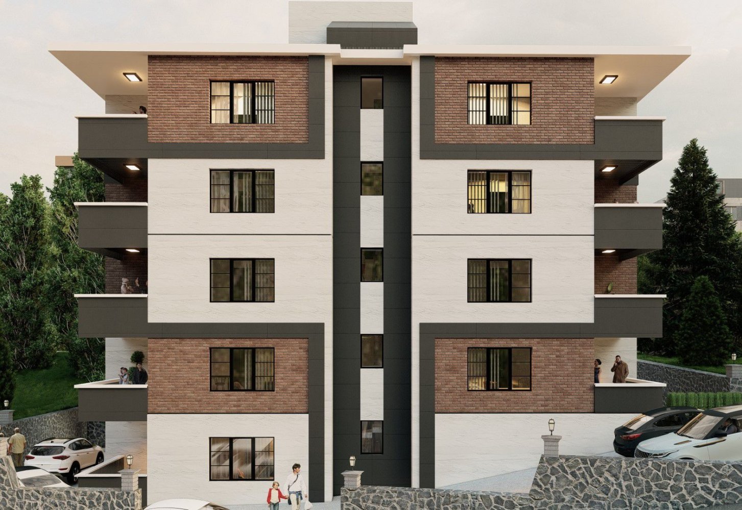 Wohnung 2+1 in Pelitli, Turkey, Nr. 30710