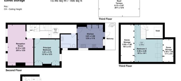 2 Schlafzimmer Wohnung in London, United Kingdom, Nr. 5213 13