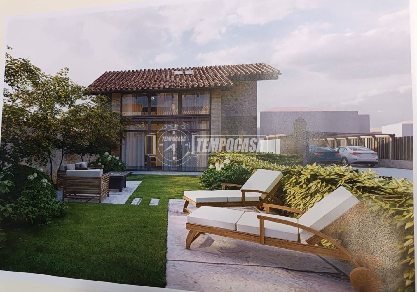 Дом с 2 спальнями в Каццаго Сан Мартино, Италия № 65758