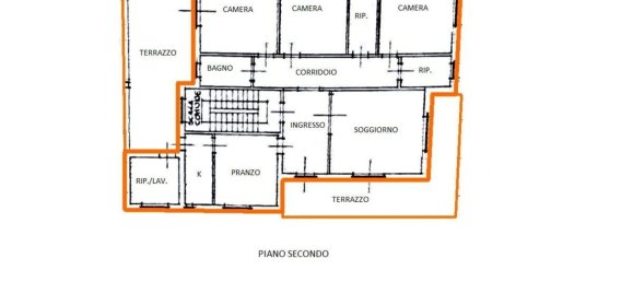 5-Zimmer Wohnung in Gambassi Terme, Italy, Nr. 85161 6