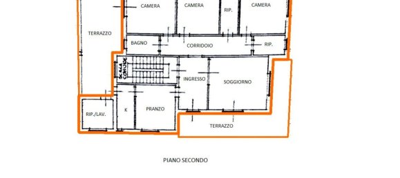 5-Zimmer Wohnung in Gambassi Terme, Italy, Nr. 85161 3