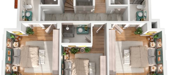 Villa 4+1 in Marmaris, Turkey No. 17819 10