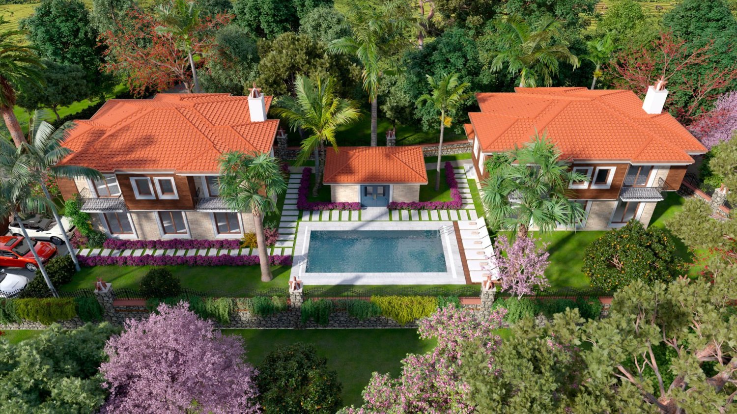 Villa 4+1 in Marmaris, Turkey No. 17819