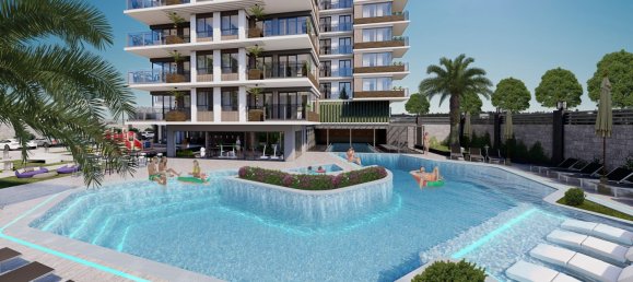 Квартира 2+1 в Аланья, Турция № 27900 26