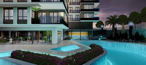 Квартира 2+1 в Аланья, Турция № 27900 19