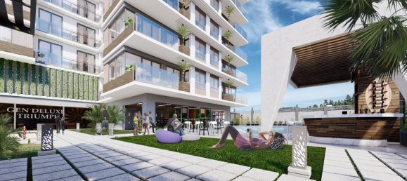 Квартира 2+1 в Аланья, Турция № 27900 27