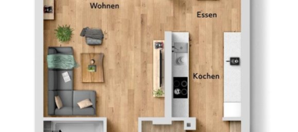 2 غرف نوم شقة في Trier, Germany رقم 307513 15