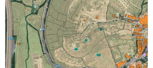 16346m² Land in Codrongianos, Italy No. 251812 2