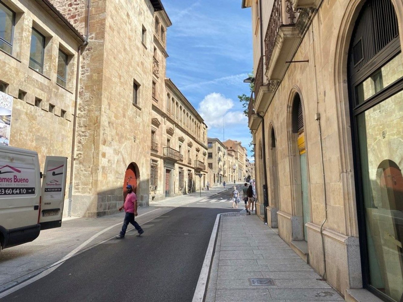 Коммерческая недвижимость 120м² в Саламанка, Испания № 20502