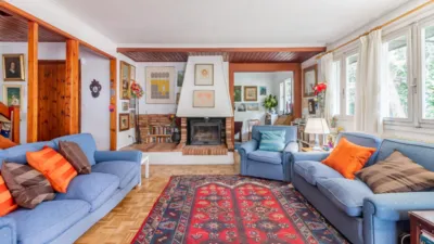 Casa de 4 dormitorios en Boadilla del Monte, Spain No. 271106