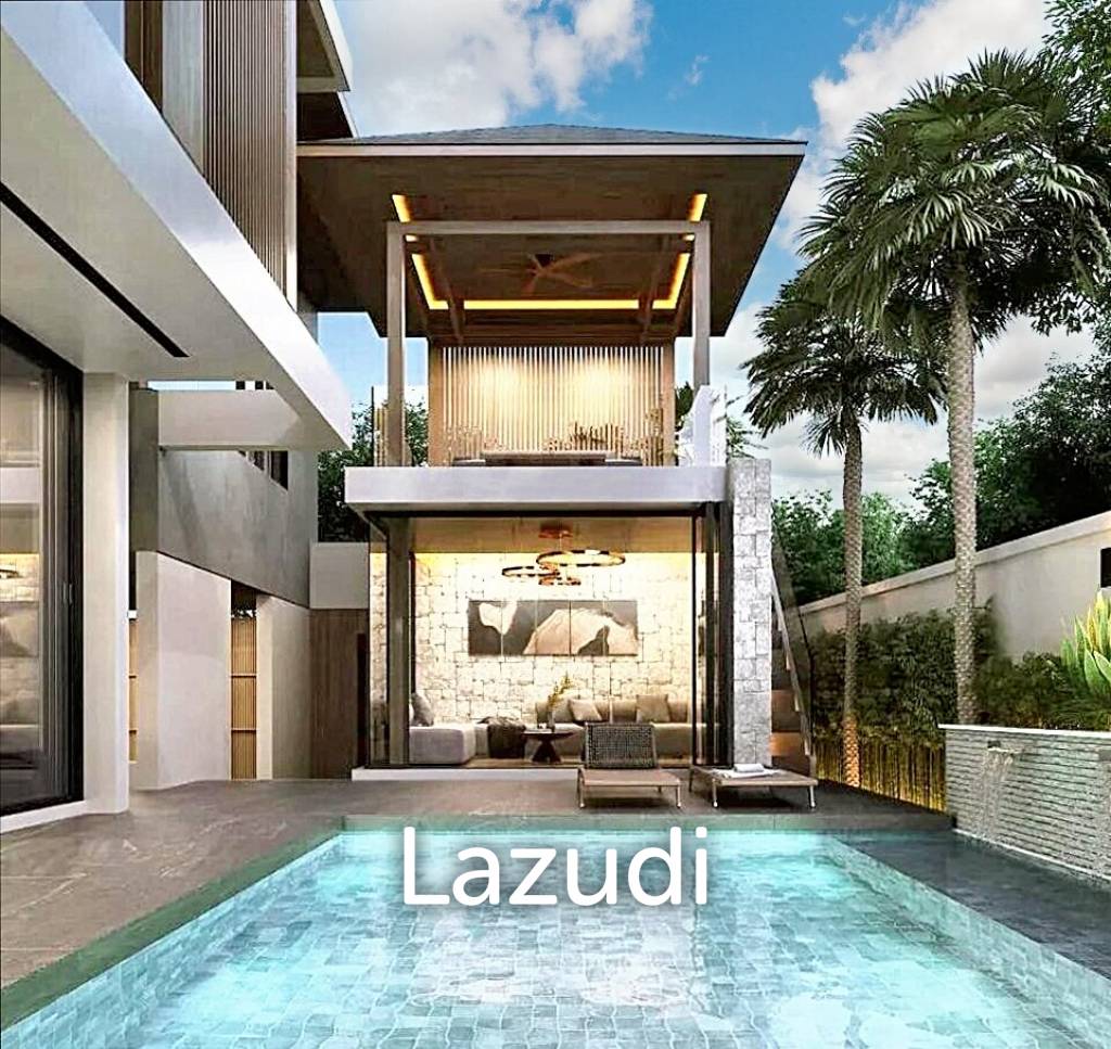 3 bedrooms Villa in Bang Tao, Thailand No. 13459