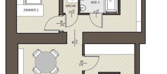 3-salle Appartement à Meidling, Austria No. 221032 14