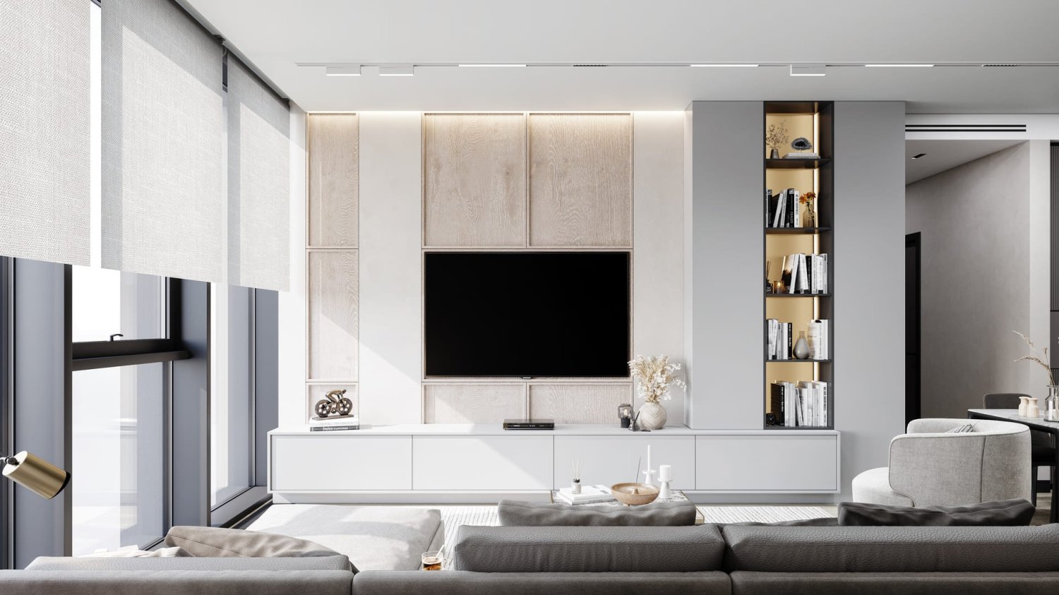 Apartment 2+1 in Asoy Plaza 9, Zeytinburnu, Turkey No. 37220