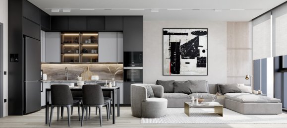 Apartment 2+1 in Asoy Plaza 9, Zeytinburnu, Turkey No. 37220 4