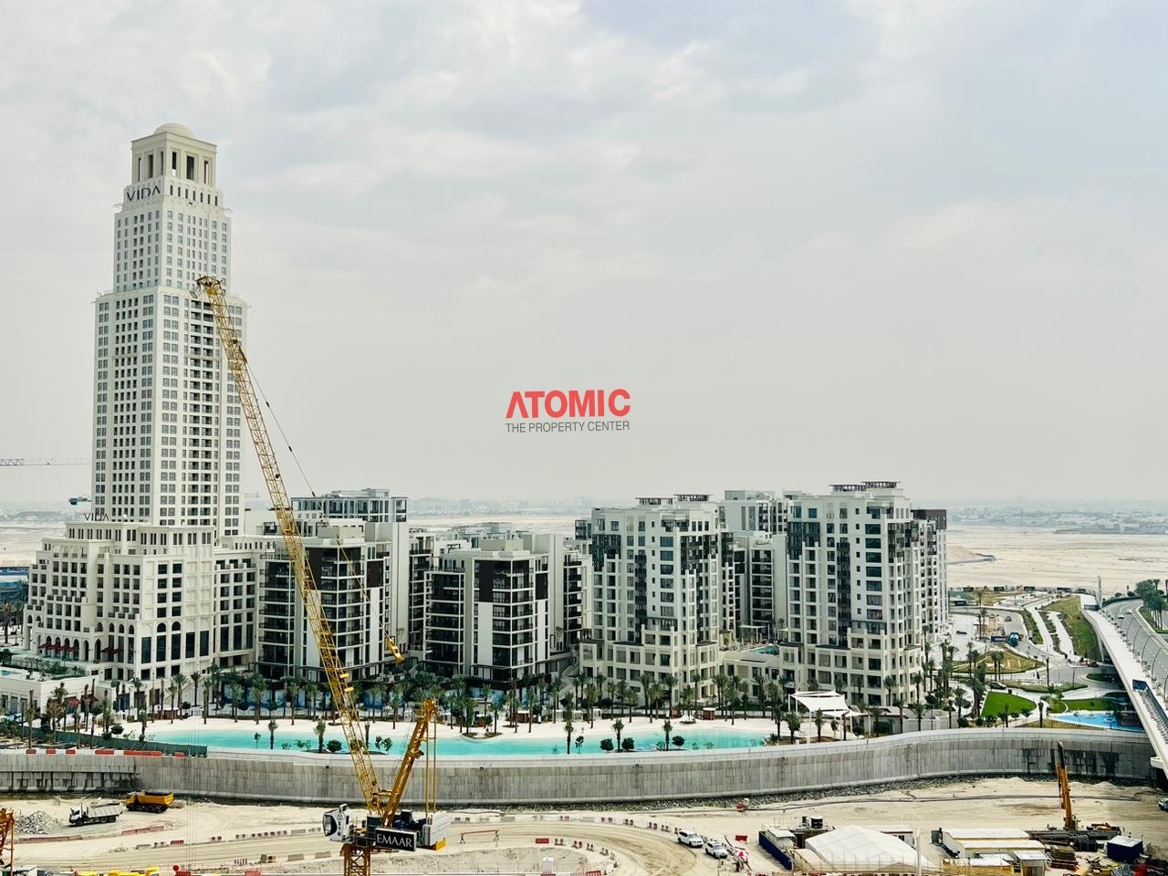 2 bedrooms Apartment in 17 ICON BAY, Dubai Creek Harbour (The Lagoons), UAE No. 60798