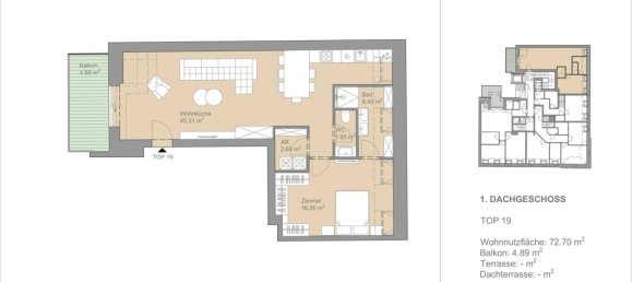 2-Zimmer Wohnung in Währing, Austria, Nr. 180936 15