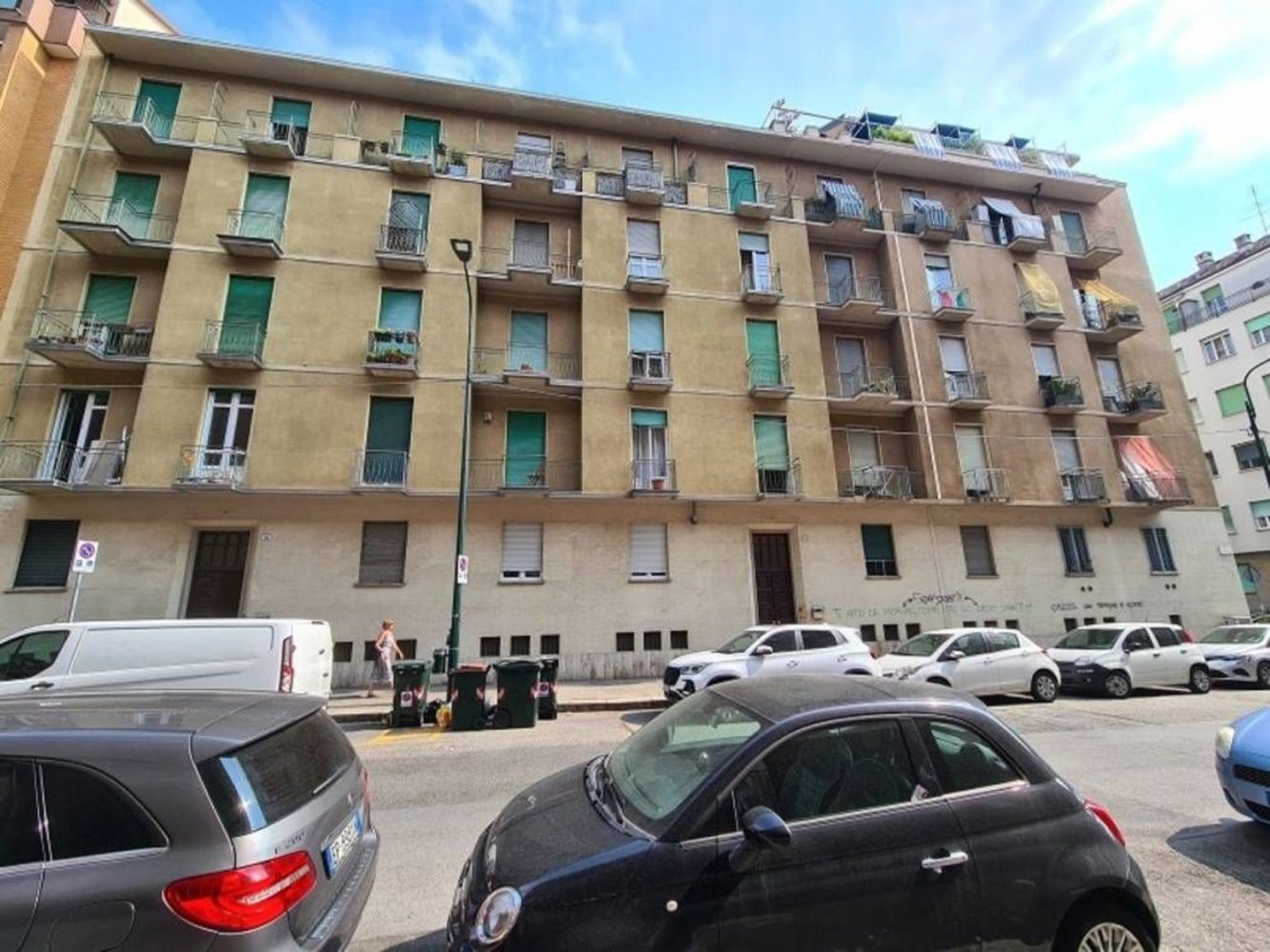 Квартира с 3 комнатами в Турин, Италия № 50540