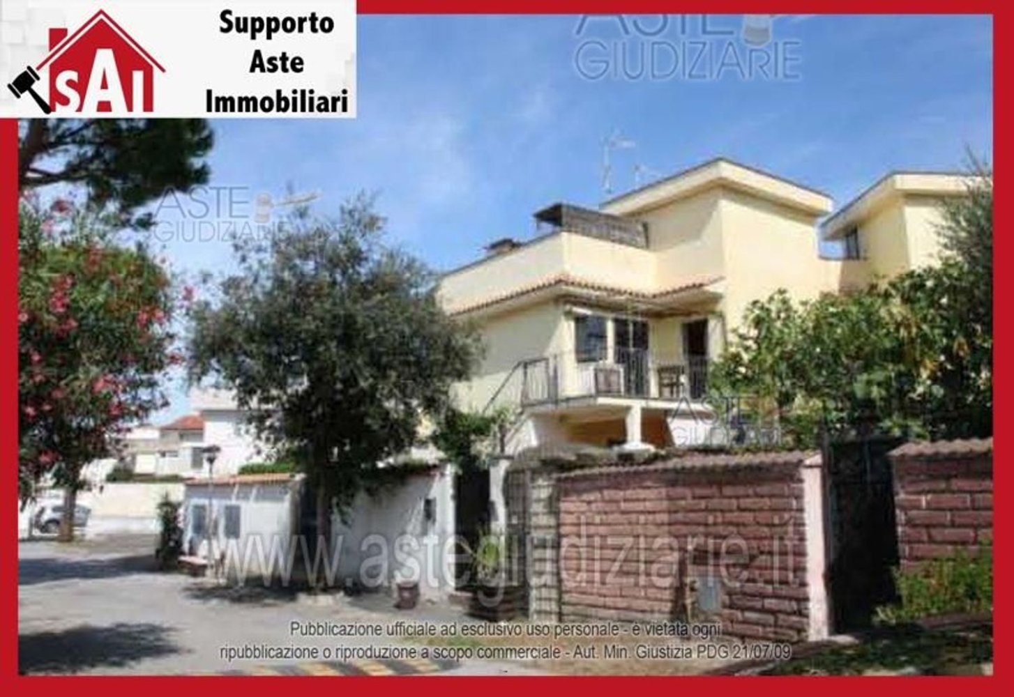 Apartamento de 5 dormitorios en Ardea, Italy No. 334039