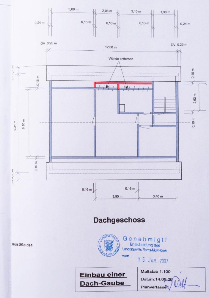 Moradia em banda T3 em Rems-Murr-Kreis, Germany N.º 336678