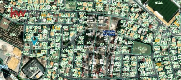  قطعة أرض في Larnaca, Cyprus 515متر مربع رقم 26822 2