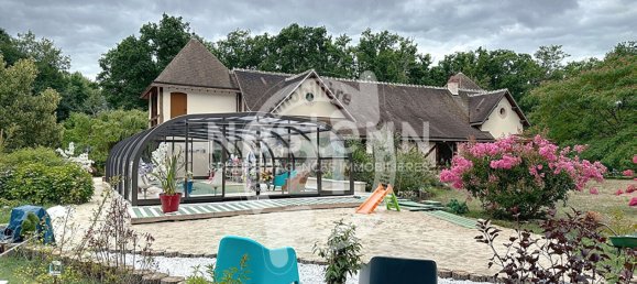 4 غرف نوم منزل في Pruniers-en-Sologne, France رقم 297421 5