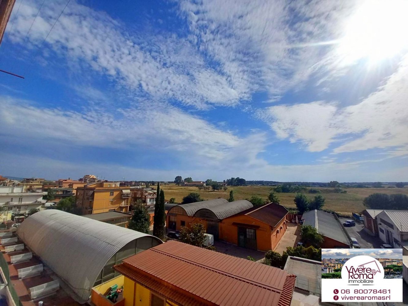 3 rooms Duplex in Rome, Italy No. 191885