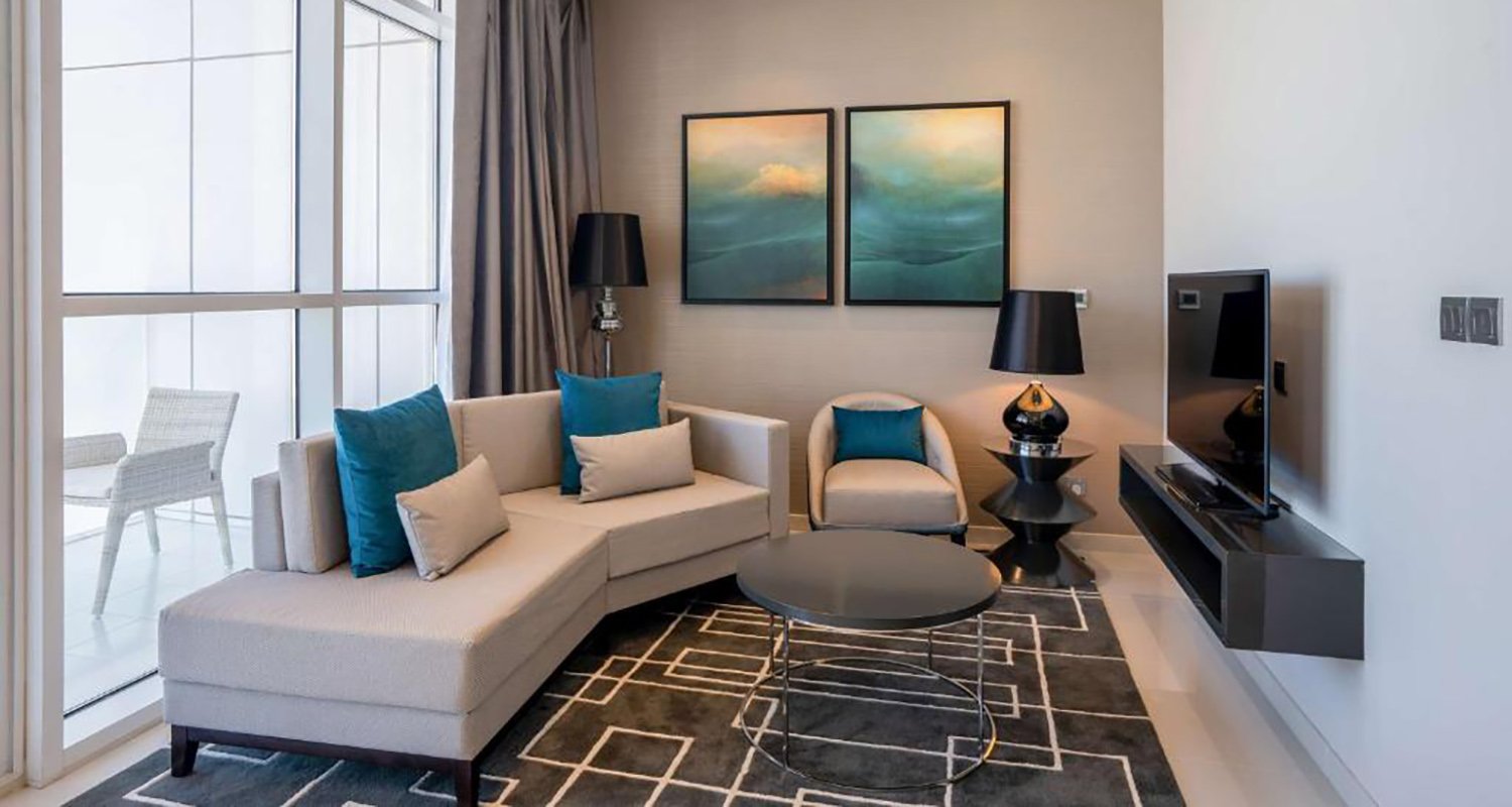 1 Schlafzimmer Wohnung in RADISSON HOTEL, Dubai, UAE, Nr. 58467