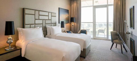 Apartamento de 1 dormitorio en RADISSON HOTEL, Dubai, UAE No. 58467 3