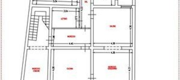 Apartamento de 6 divisões em Mazara del Vallo, Italy N.º 260499 22