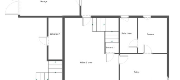 2 chambres Maison de ville à Germigny-l'Exempt, France No. 209182 24