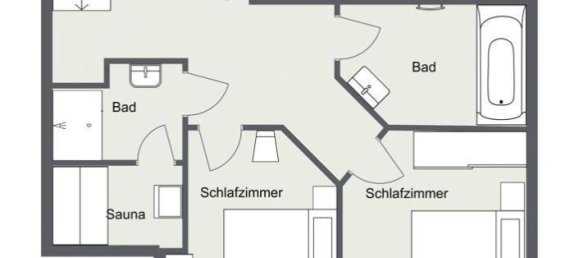 3 Schlafzimmer Doppelhaus in Zell am See, Austria, Nr. 114107 8