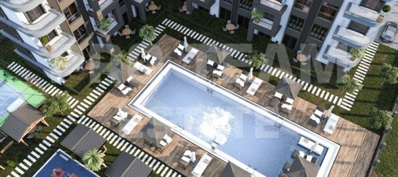 2 rooms Apartment in Altintash, Turkey No. 31714 3