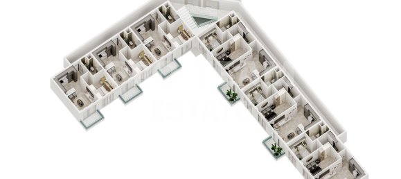 2 rooms Apartment in Altintash, Turkey No. 31714 20