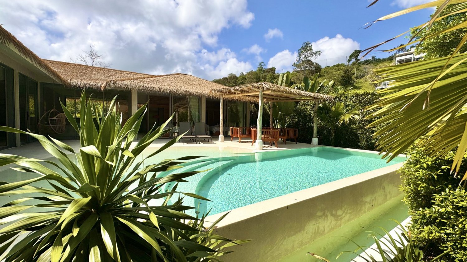 Casa de 3 dormitorios en Ko Samui, Thailand No. 57690