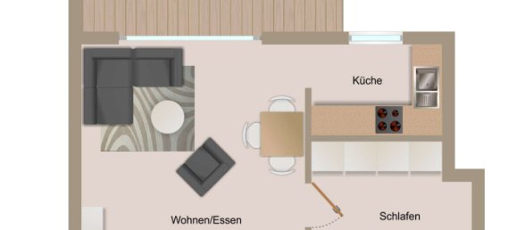 1 Schlafzimmer Wohnung in Bodenseekreis, Germany, Nr. 16216 11