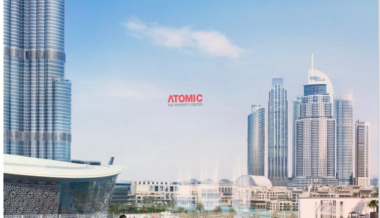 Apartamento de 1 dormitorio en Downtown Dubai (Downtown Burj Dubai), UAE No. 6993