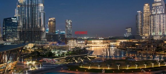 Apartamento de 1 dormitorio en Downtown Dubai (Downtown Burj Dubai), UAE No. 6993 4