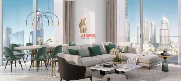 Apartamento de 1 dormitorio en Downtown Dubai (Downtown Burj Dubai), UAE No. 6993 2