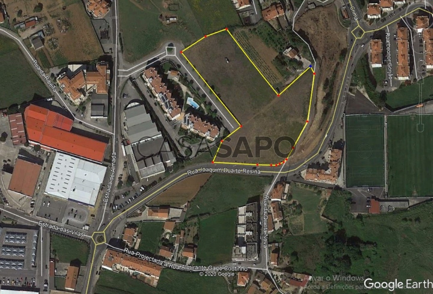  Land in Ericeira, Portugal No. 217242
