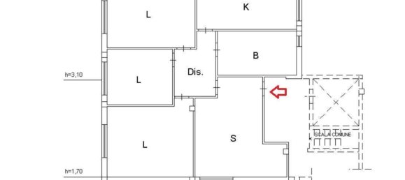 Apartamento de 4 habitaciónes en Cagliari, Italy No. 263005 29