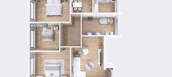 Apartamento de 4 habitaciónes en Cagliari, Italy No. 263005 28