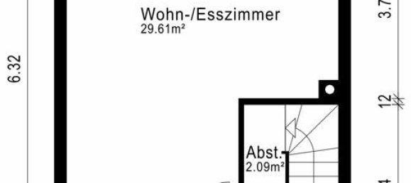2 Schlafzimmer Stadthaus in Schleswig-Holstein, Germany, Nr. 28695 3