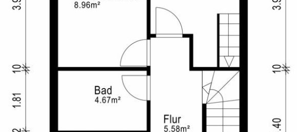 2 Schlafzimmer Stadthaus in Schleswig-Holstein, Germany, Nr. 28695 4