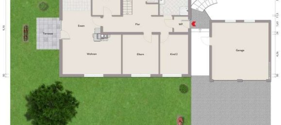 2 غرف نوم منزل في Hasberge, Germany رقم 208850 8