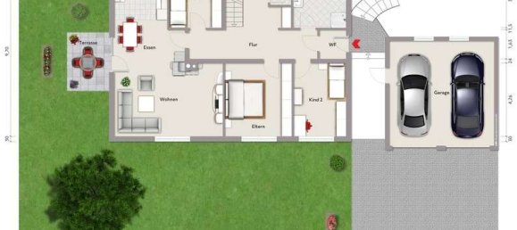 2 غرف نوم منزل في Hasberge, Germany رقم 208850 6